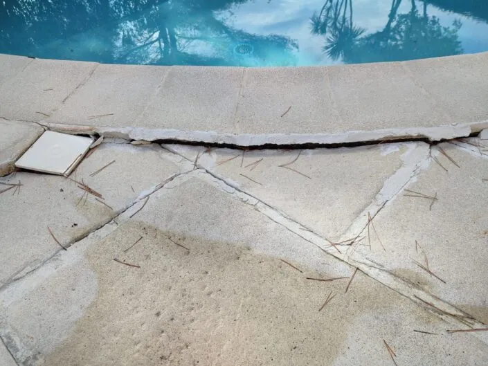 Expertise fissure Alpes-Maritimes affaissement sécheresse piscine Mougins 06