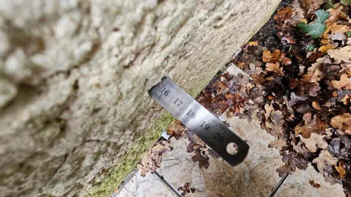 Expertise fissure traversante maison Annonay Ardèche 07