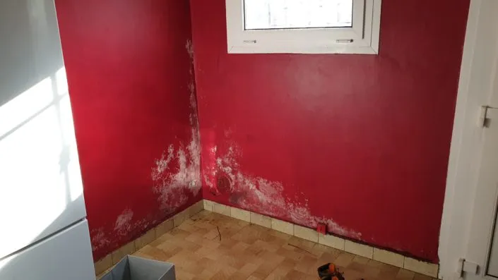 apparition d'humidité sur les murs après achat de la maison, vice caché humidité