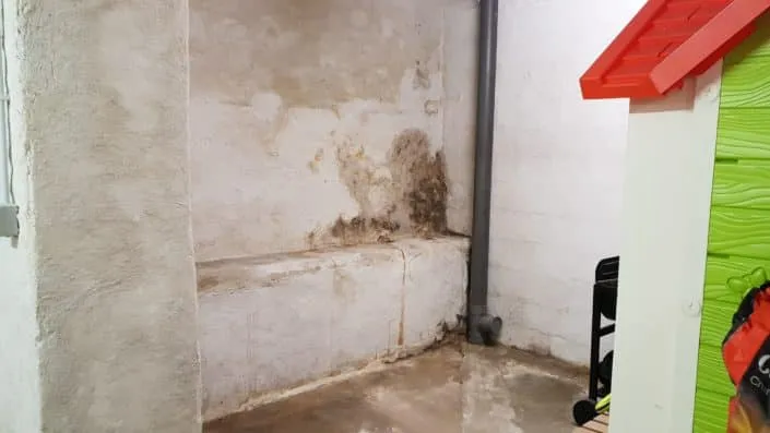 infiltration eau de pluie, remontées capillaires