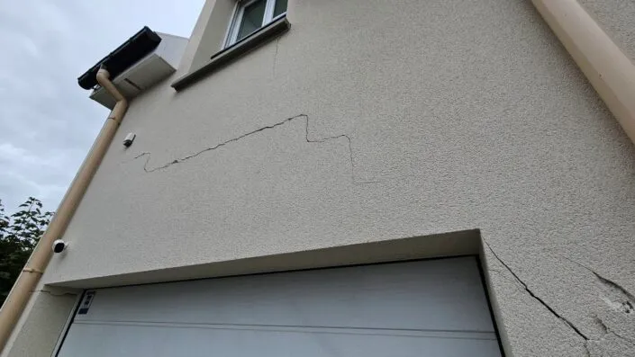 expertise fissure structurelle sécheresse en escalier maison récente dordogne bergerac