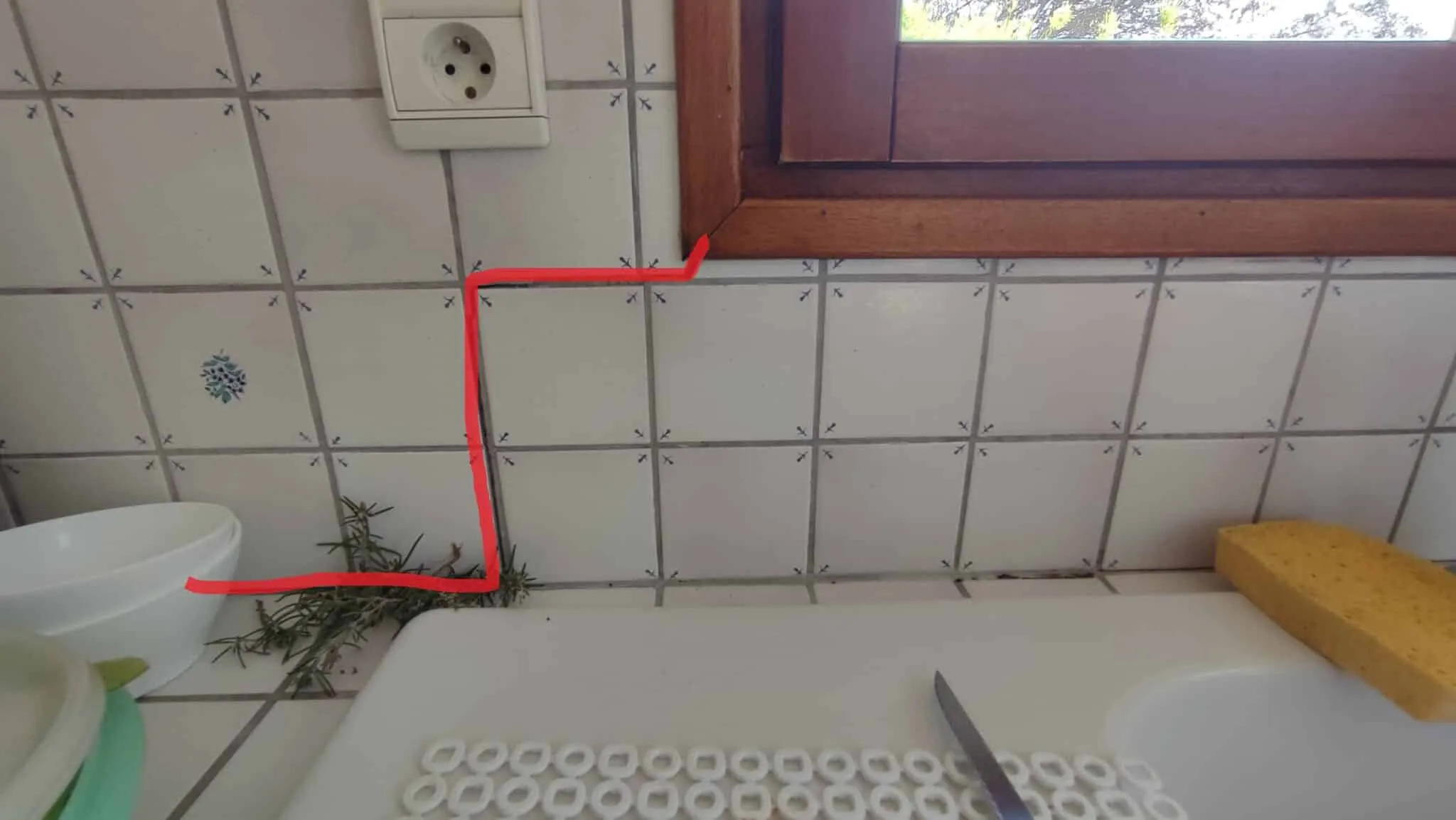 Expertise fissures sécheresse Doubs 25 fissuration en escalier du carrelage mural