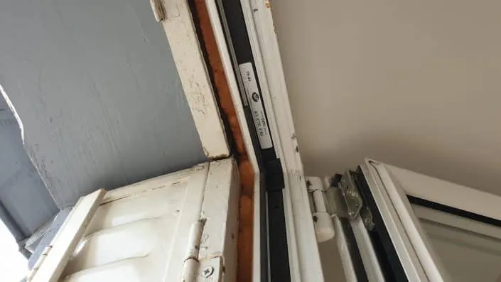 Pose de fenêtre non conforme au DTU