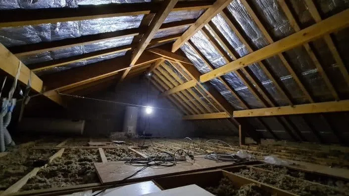 Isolation combles