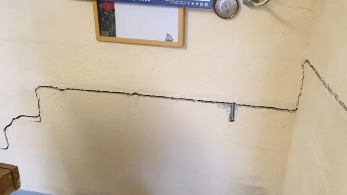 fissure structurelle maison neuve