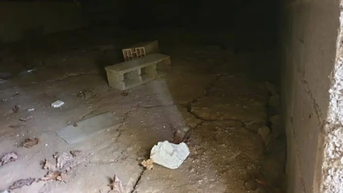 fissures sol dans le vide sanitaire et déstabilisation des fondations