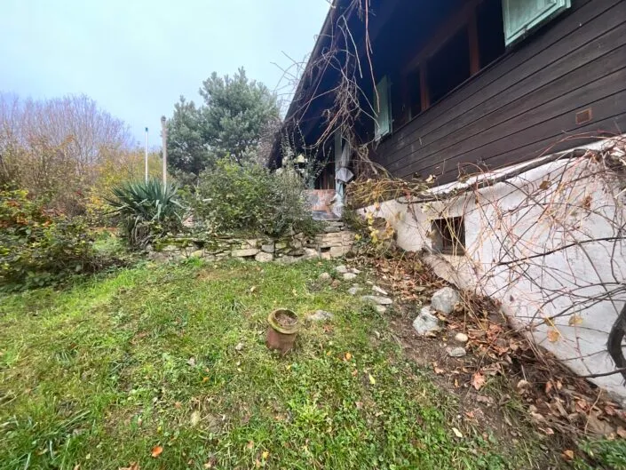expertise fissure fondation béton chalet haute savoie 74