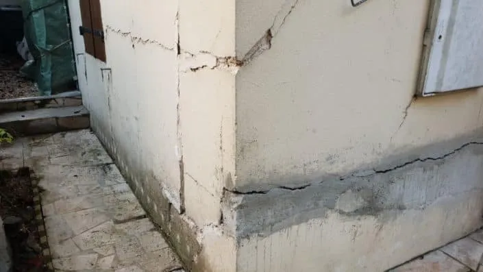 fissures structurelles