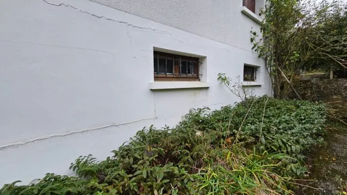 fissure horizontale structurelle tassement differentiel mayenne 53