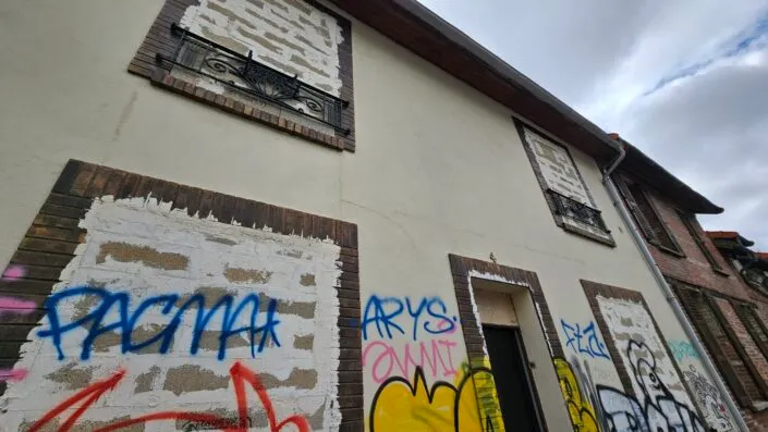 Expertise fissure structurelle sécheresse façade maison Soissons 02 Aisne