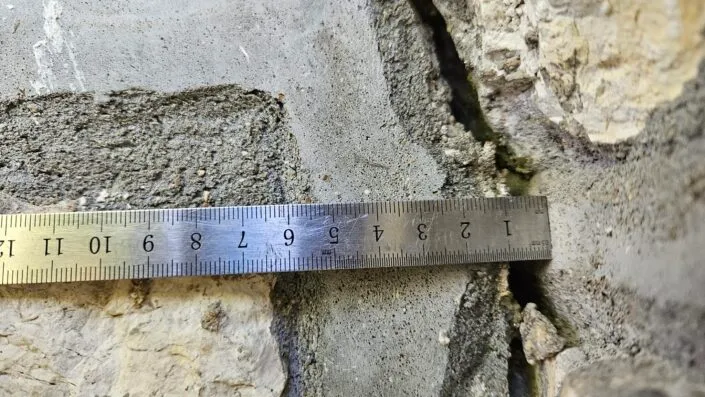 Expertise fissure traversante lézarde dangereuse Nièvre Nevers 58