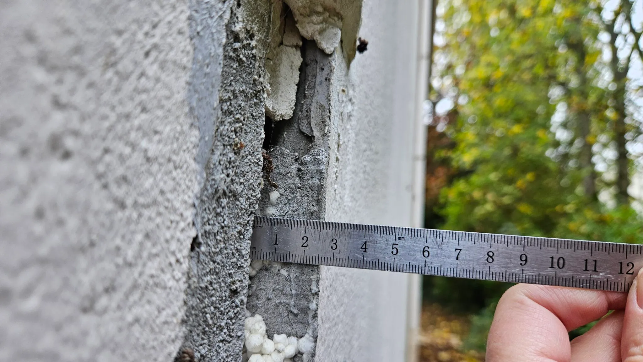 fissure verticale sécheresse maison puy de dôme