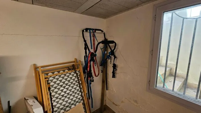 Expertise fissure Rhône 69 infiltrante suite mouvement terrain Villeurbanne