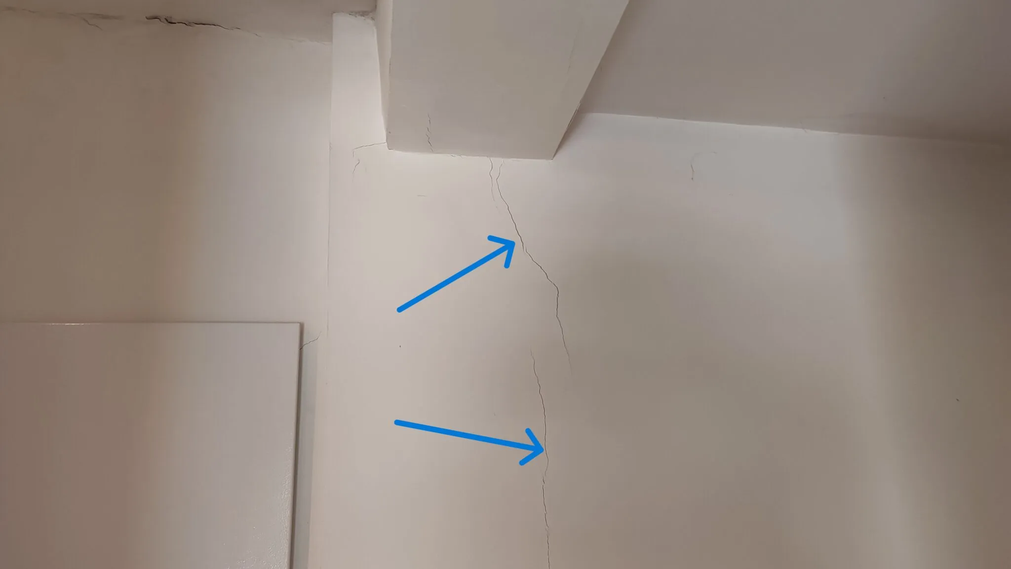 expertise fissure mur intérieur sécheresse 23 juillet 2024 Isère