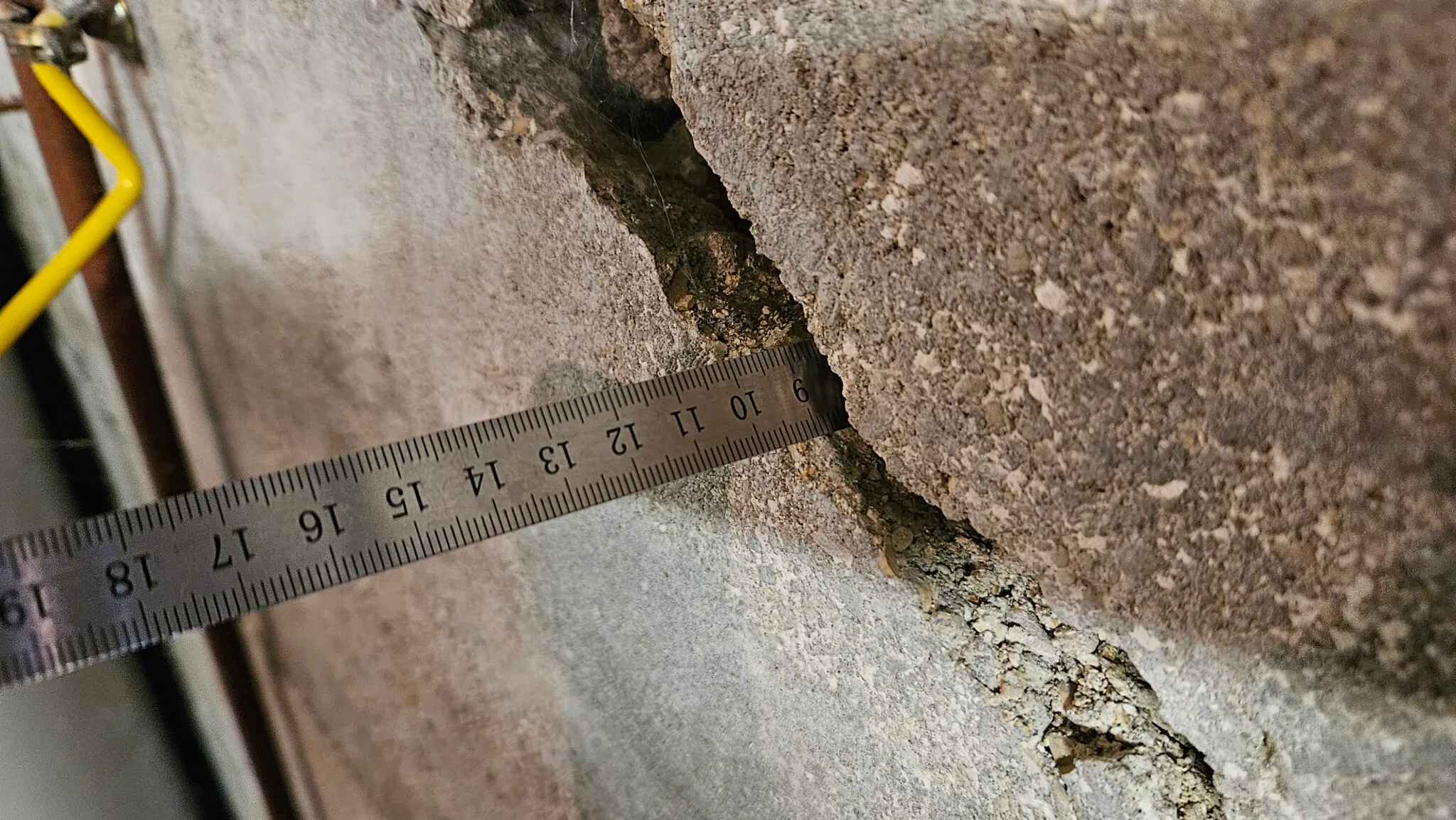 Expertise fissure traversante maison sécheresse du 23 juillet 2024 Tarn-et-Garonne