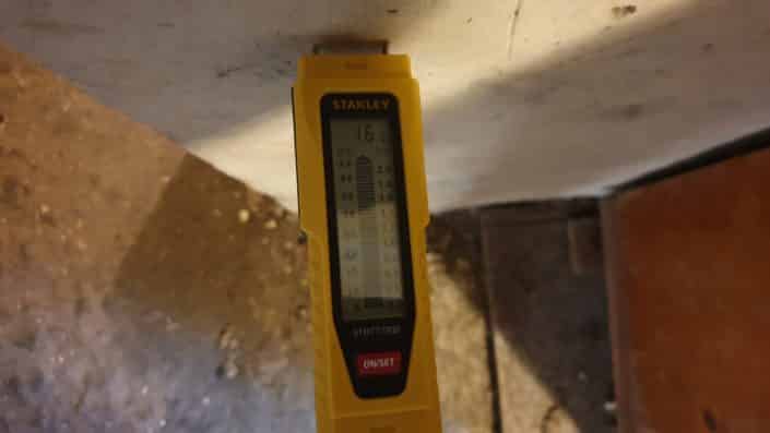Humidité par remontées capillaires sous-sol maison Loire Atlantique 44