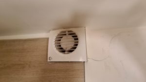 ventilation mécanique, humidité
