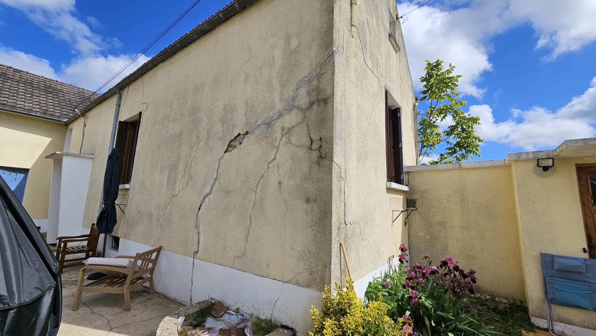 Expertise fissure sécheresse maison pierres Toulouse 31