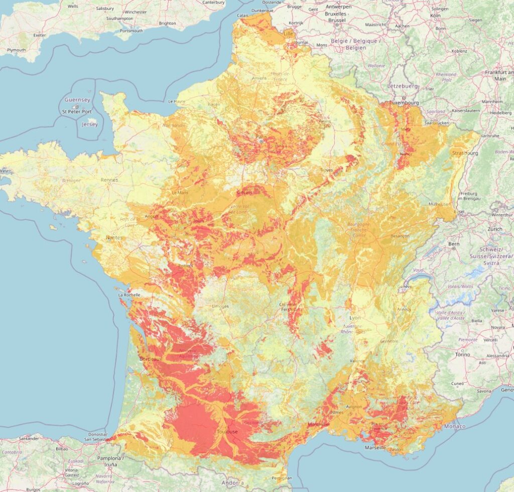 sécheresse argiles catastrophe naturelle france